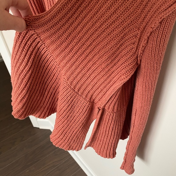 ❌SOLD❌ 💗HP! Free People Layercake Turtleneck - Picture 5 of 8